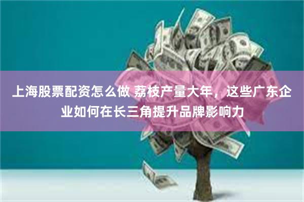 上海股票配资怎么做 荔枝产量大年，这些广东企业如何在长三角提升品牌影响力