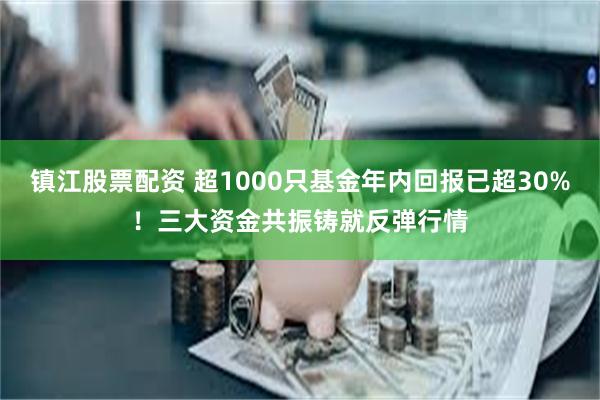 镇江股票配资 超1000只基金年内回报已超30%！三大资金共振铸就反弹行情